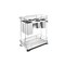 Rev-A-Shelf Steel, Gray, 11.75 in W, 24 in H, 21.69 in D, 21.69 in L, Gray 5322KB-BCSC-11-GR - alternate 1